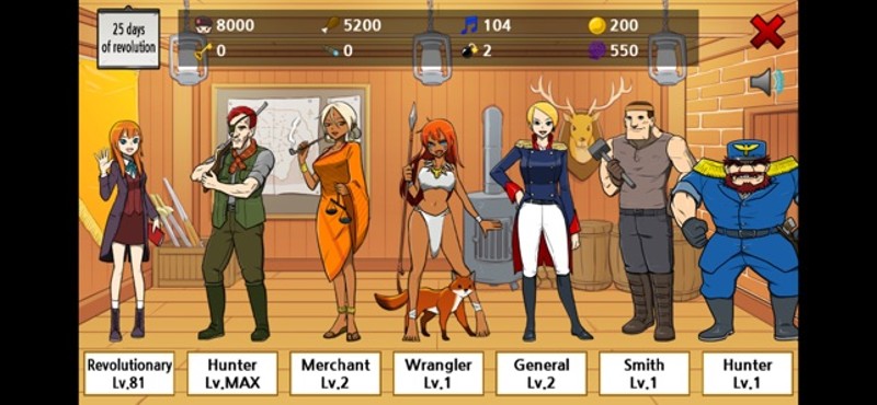 Revolution of everyone lite screenshot