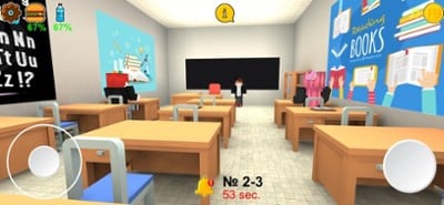 School and Neighborhood Game Image