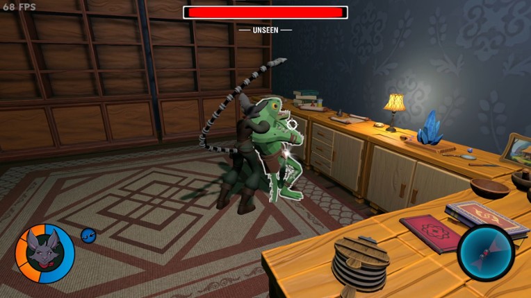 Scraptail: Down the Drain screenshot