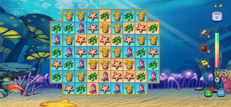 Sea Match3 - New Match 3 Games screenshot