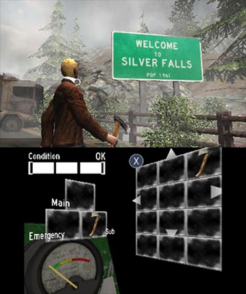 Silver Falls: 3 Down Stars Image