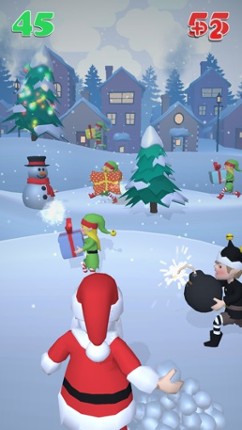 Snowball Santa screenshot