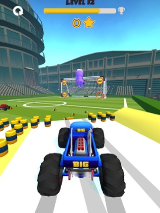 Socceracing screenshot