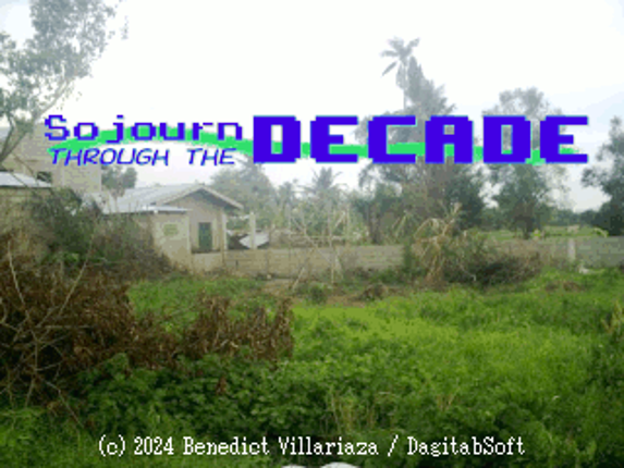 Sojourn through the Decade Game Cover