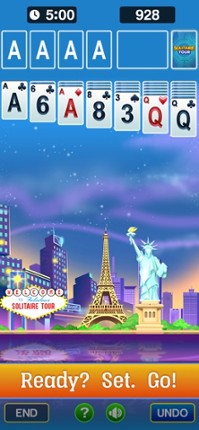 Solitaire Tour - Skillz Cash Image