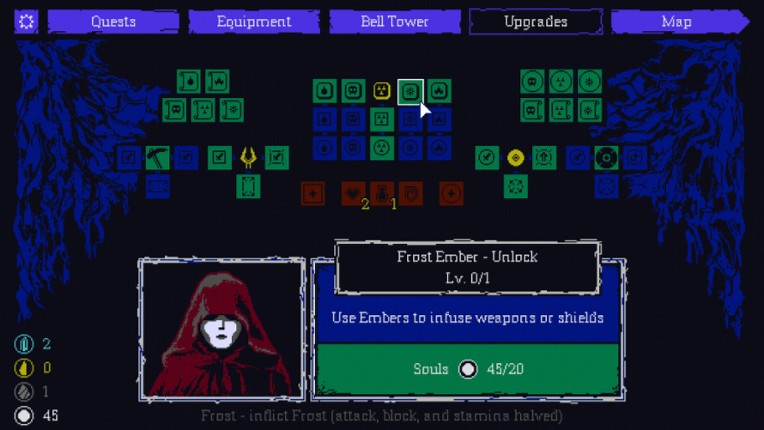 Souls Inferno screenshot