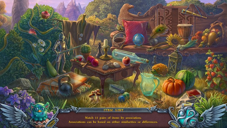 Spirits of Mystery: The Silver Arrow Collector's Edition screenshot