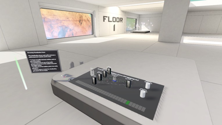 Splunk VR screenshot