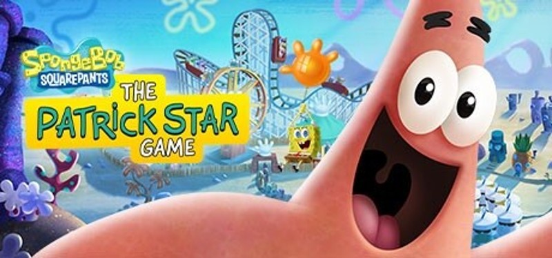 SpongeBob SquarePants: The Patrick Star Game Game Cover