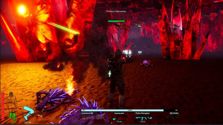 Starving Cat screenshot