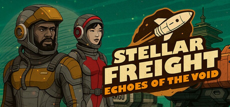 Stellar Freight: Echoes of the Void Image
