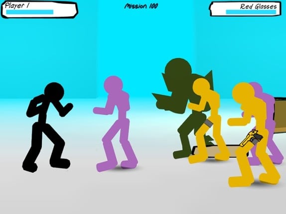 Stickman Street Fighting screenshot