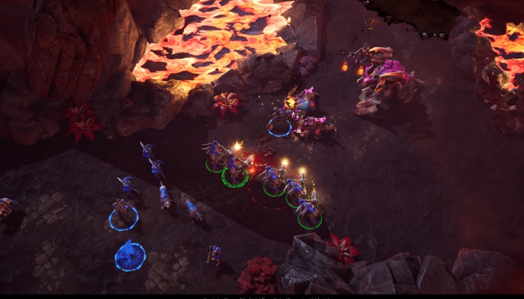 Stormgate screenshot