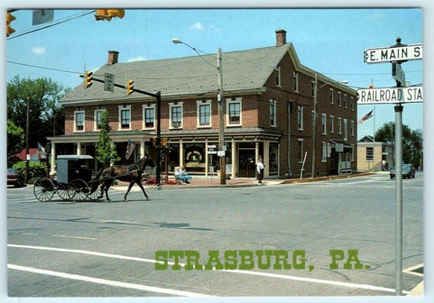 Strasburg Pennsylvania Image