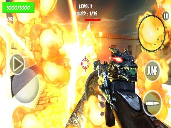 Strike Evil Clown screenshot
