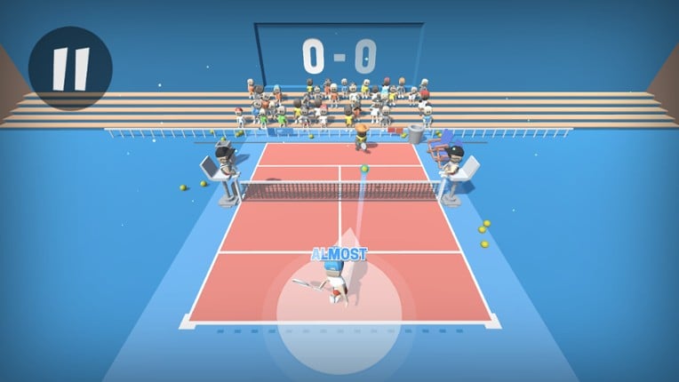 Swipe Tennis screenshot