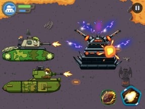 Tank Battle: Games for boys Image