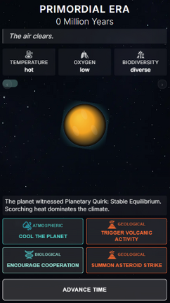 The First Thought of a Planet Image