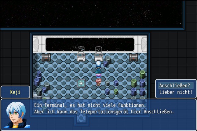 The Hero's Journey through Time screenshot