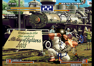 The King of Fighters 2003 Image