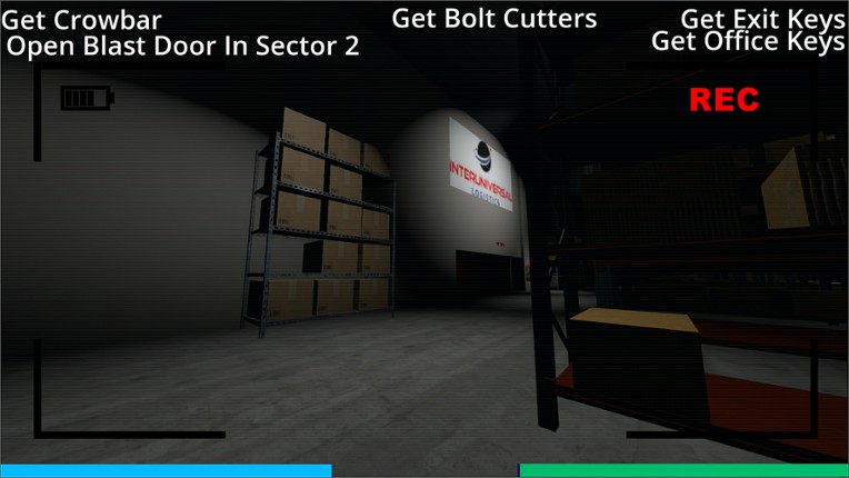 The Warehouse screenshot