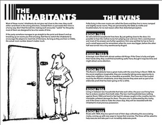 The weirdness of floor 78 screenshot