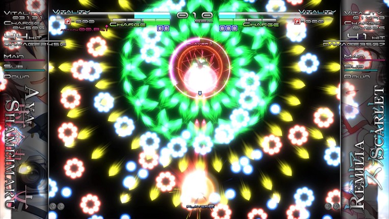 Touhou Genso Rondo: Bullet Ballet Image
