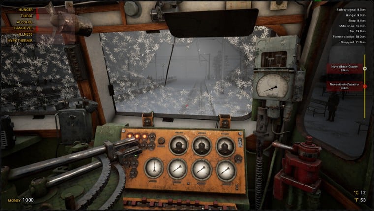 Trans-Siberian Railway Simulator: Prologue screenshot