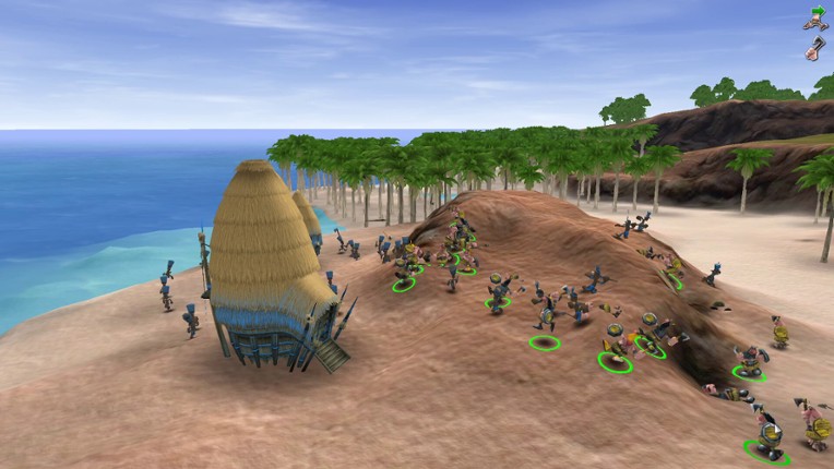 Tribal Trouble: Resurrected Image