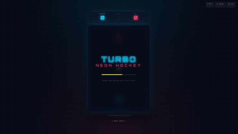 Turbo Neon Hockey Image