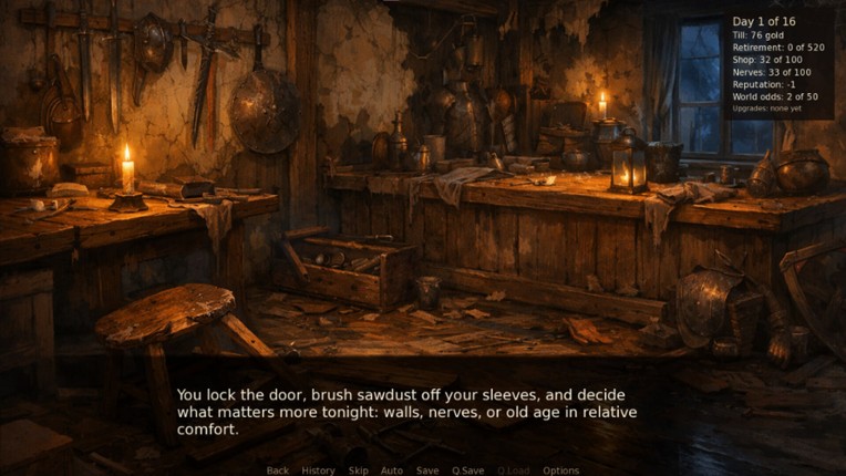 Typical NPC screenshot
