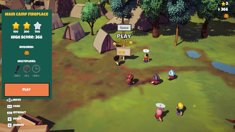 Where the Ghosts Are Damp screenshot