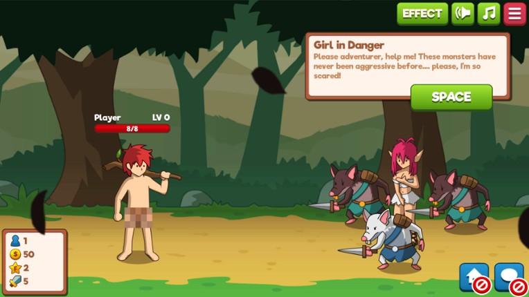 Who Needs a Hero? screenshot