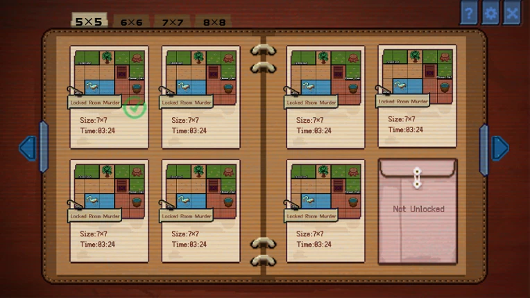 Whodunit Sudoku Image