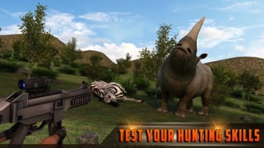 Wild Hunter Jungle Shooting 3D Image