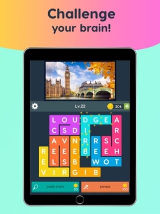 Word Search Pics - Puzzle Game screenshot