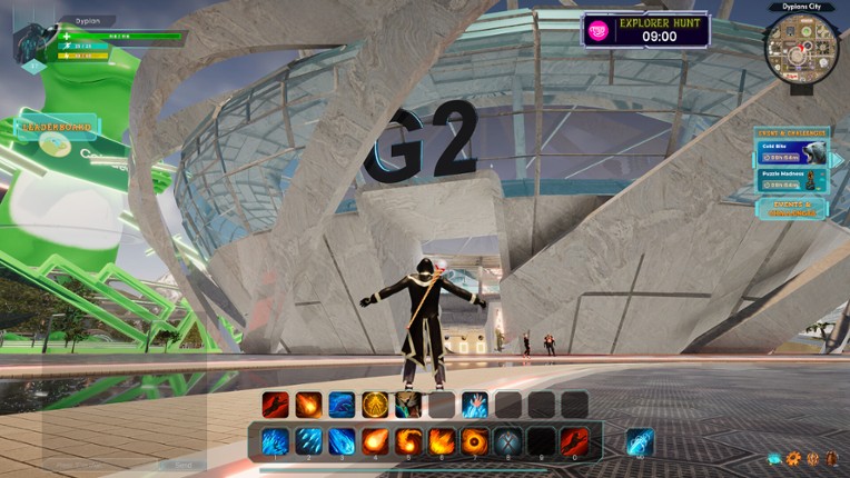 World of Dypians screenshot