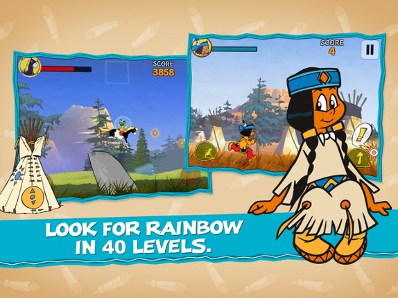 Yakari Wild Ride - Looking for Rainbow - Discovery screenshot