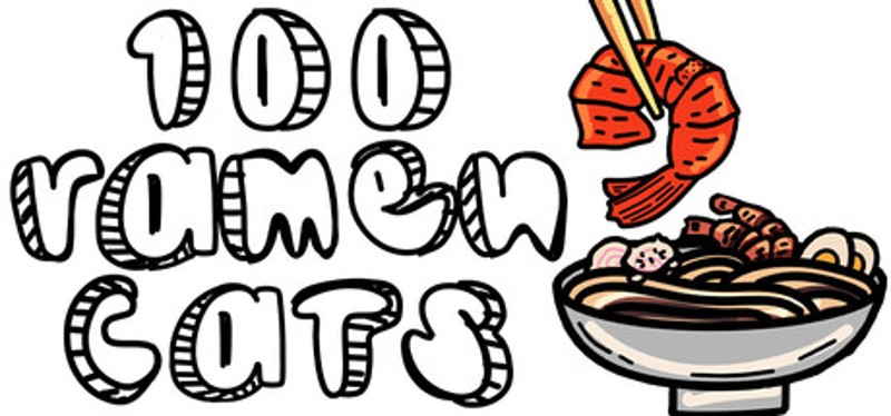 100 Ramen Cats Image