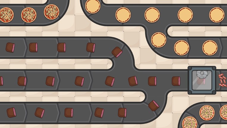 10.000 Pizzas Please screenshot