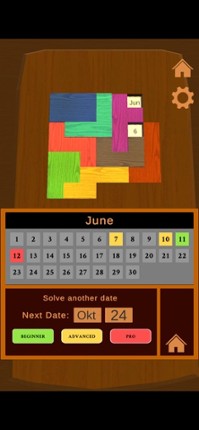 365 Blocks: A puzzle a day screenshot