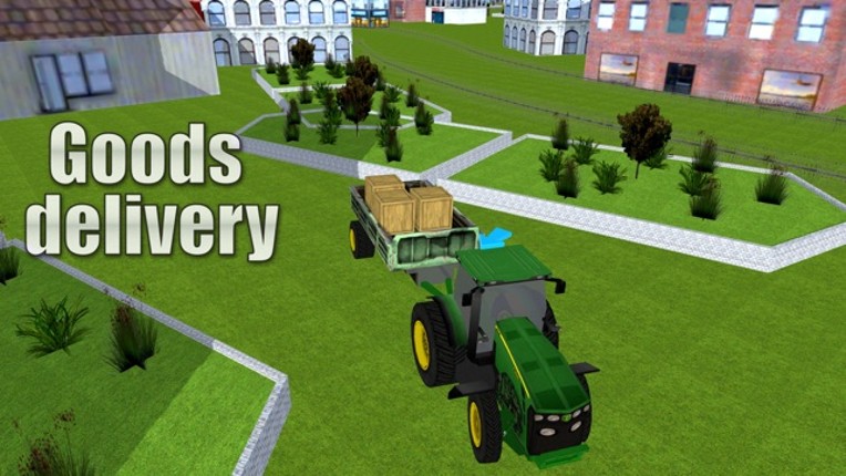 3D Tractor Drive Sim - Expert Level Truck Game HD screenshot