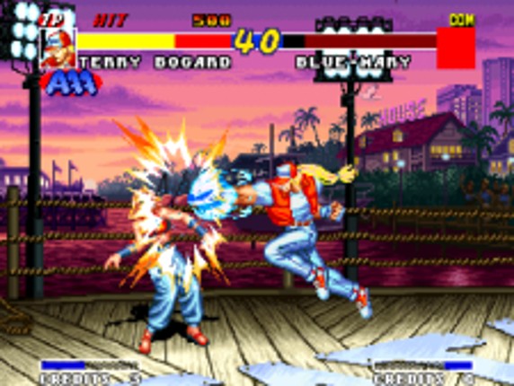 ACA NEOGEO Real Bout Fatal Fury Image