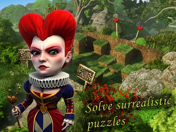 Alice - Behind the Mirror - A Hidden Object Adventure screenshot