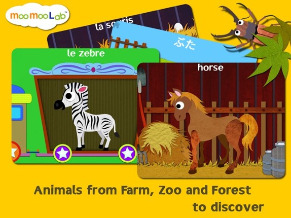 Animal World - Peekaboo Animals, Games and Activities for Baby, Toddler and Preschool Kids Image
