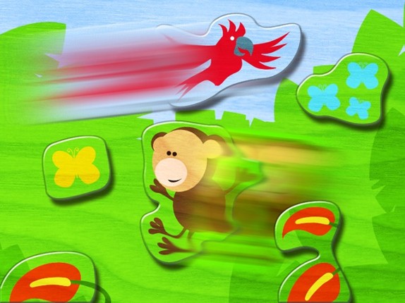 Animated Puzzle - A new way of playing with wooden jigsaw puzzles screenshot