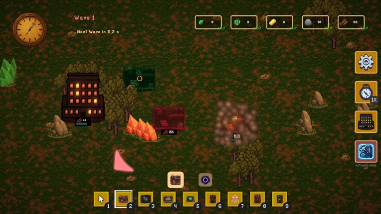 Attack On Ghosts screenshot