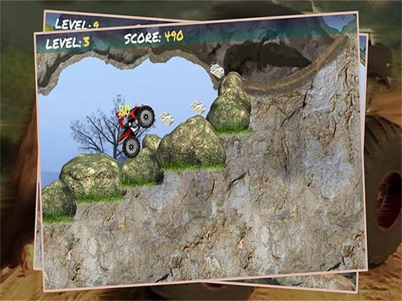 ATV Hill Racing - 4x4 Extreme Offroad Driving Simulation Game screenshot