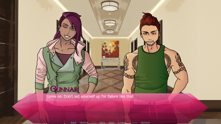 Aurore: Five Princes screenshot