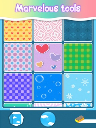 Baby coloring games for girls screenshot